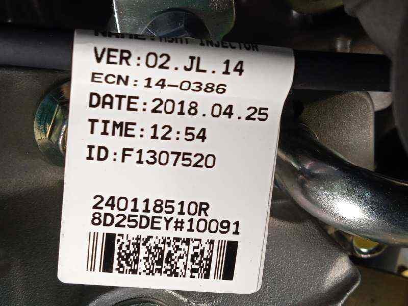 Recambio de motor completo para renault clio iv r.s. 18 referencia OEM IAM M5M450  M5MB450