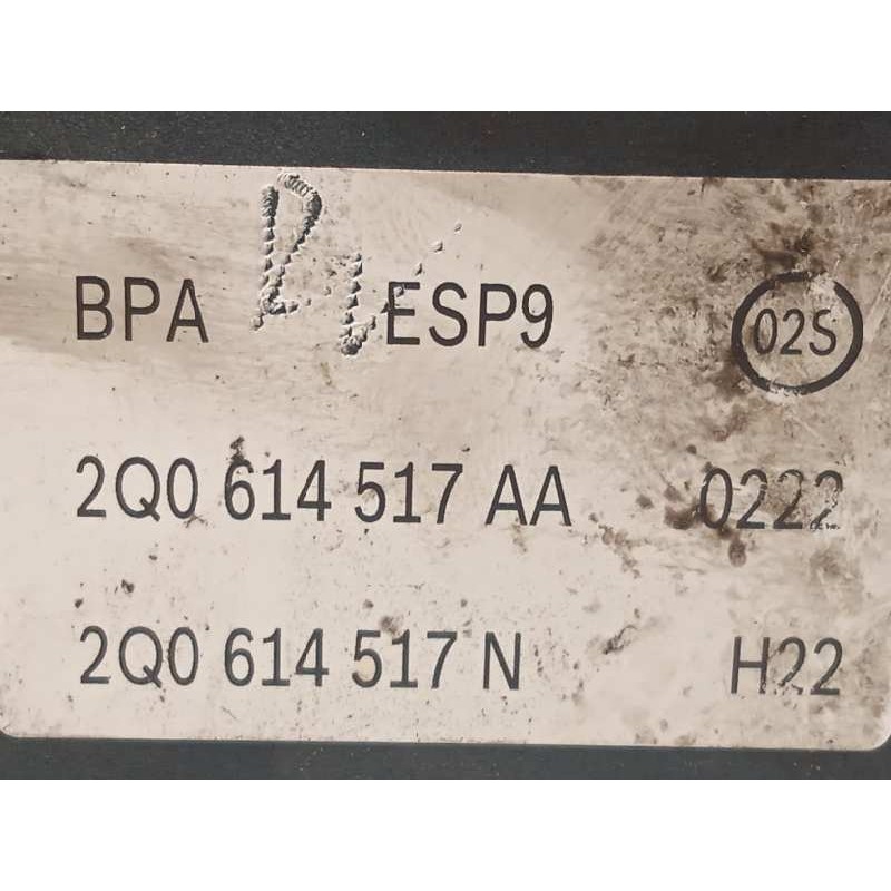 Recambio de abs para seat ibiza (kj1) style referencia OEM IAM 2Q0614517AA 2265106584 269902