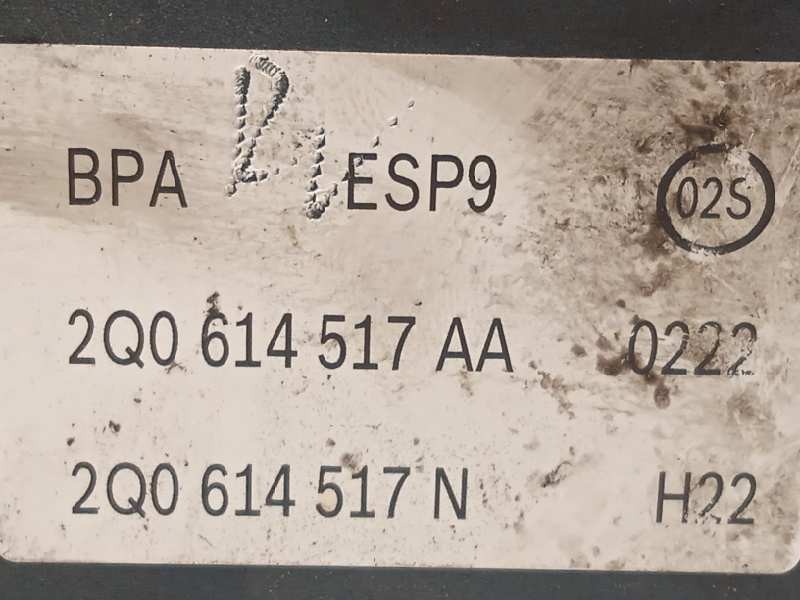 Recambio de abs para seat ibiza (kj1) style referencia OEM IAM 2Q0614517AA 2265106584 269902