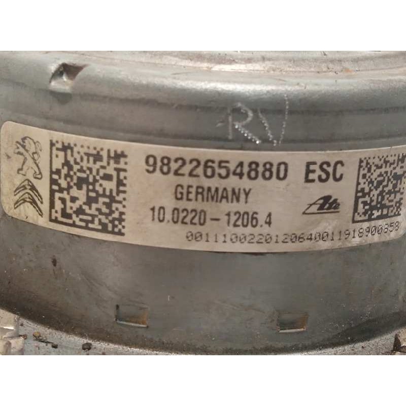 Recambio de abs para citroën c-elysée shine referencia OEM IAM 9822654880 10091639133 10022012064