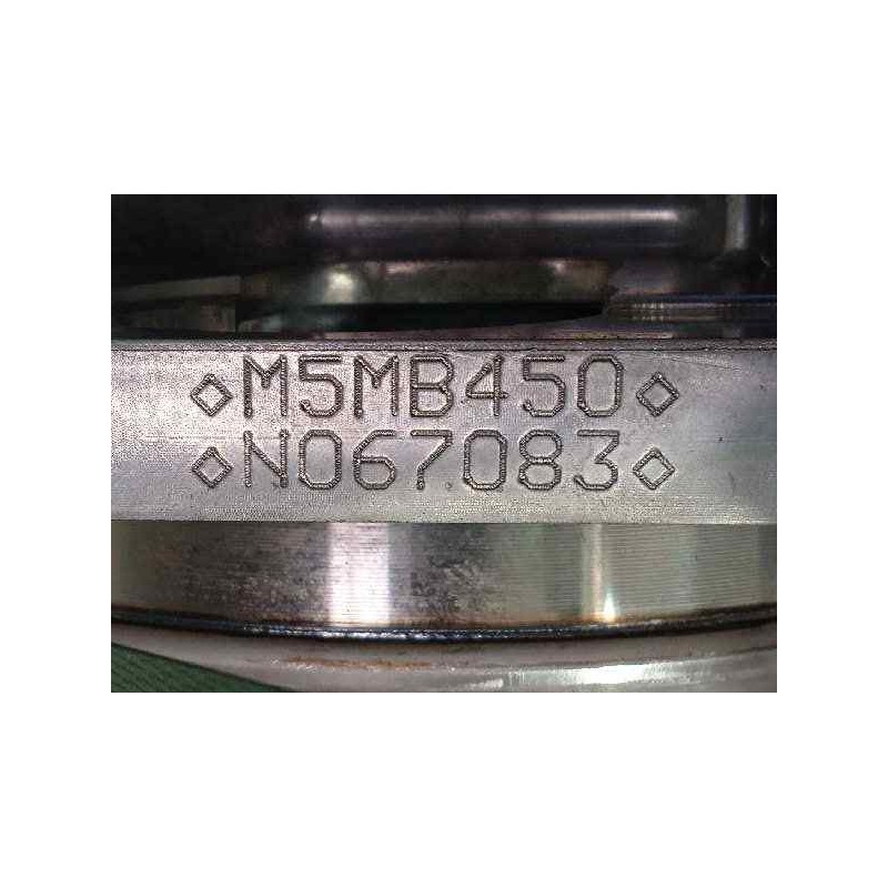 Recambio de motor completo para renault clio iv r.s. 18 referencia OEM IAM M5M450  M5MB450