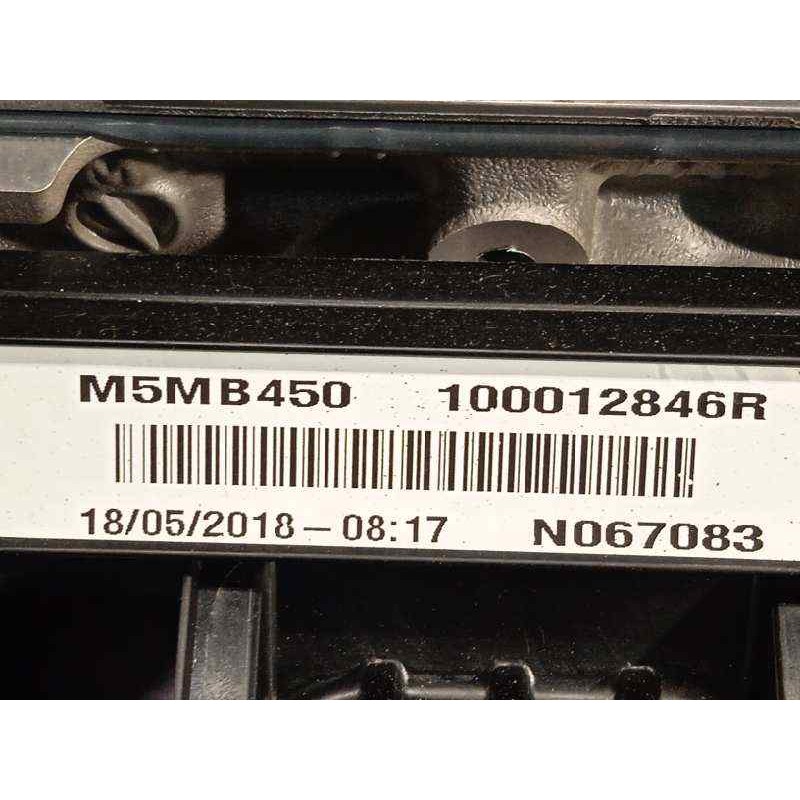 Recambio de motor completo para renault clio iv r.s. 18 referencia OEM IAM M5M450  M5MB450