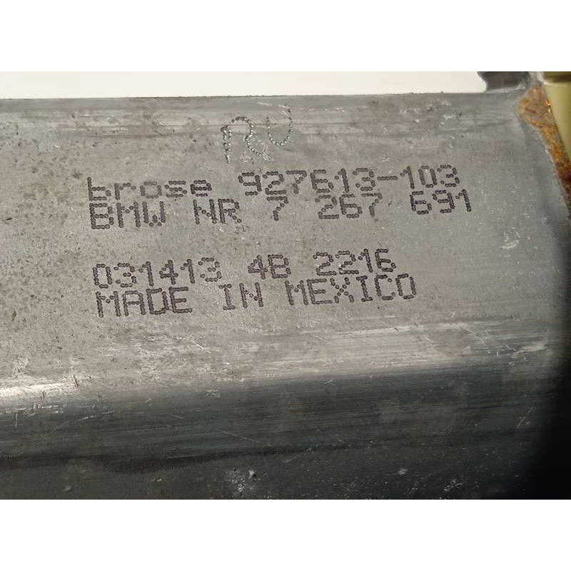 Recambio de elevalunas trasero izquierdo para bmw x5 (e70) xdrive30d referencia OEM IAM 7267691 51357166381 67627267691