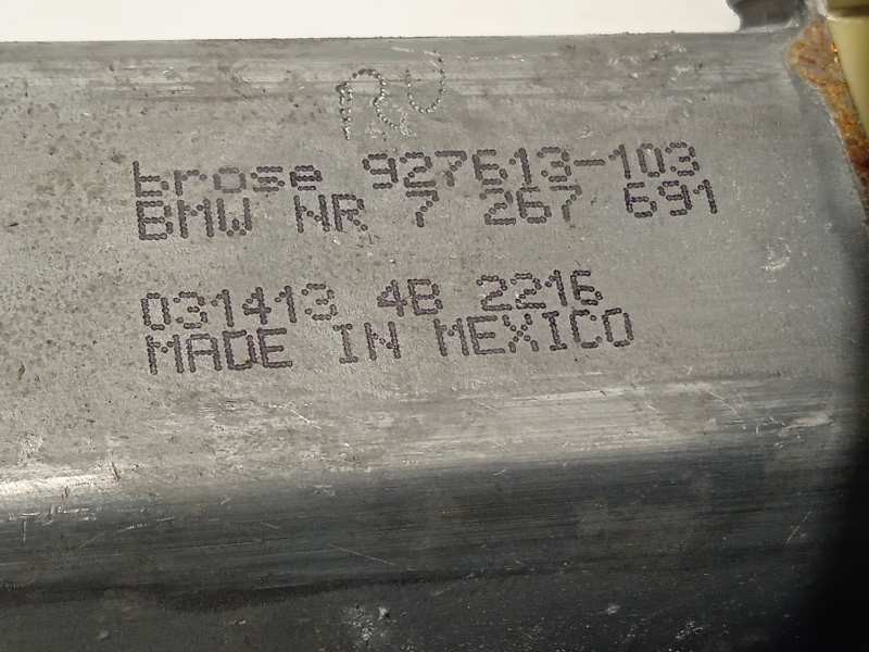 Recambio de elevalunas trasero izquierdo para bmw x5 (e70) xdrive30d referencia OEM IAM 7267691 51357166381 67627267691