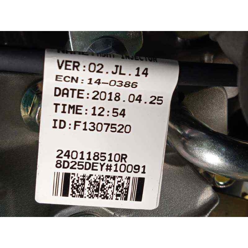 Recambio de motor completo para renault clio iv r.s. 18 referencia OEM IAM M5M450  M5MB450