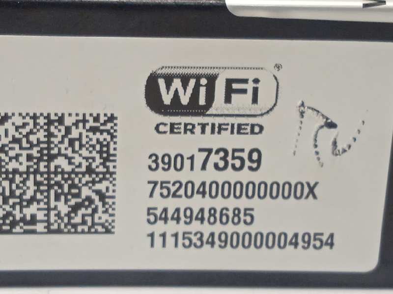 Recambio de modulo electronico para opel astra k lim. 5türig 1.6 cdti dpf referencia OEM IAM 39017359  