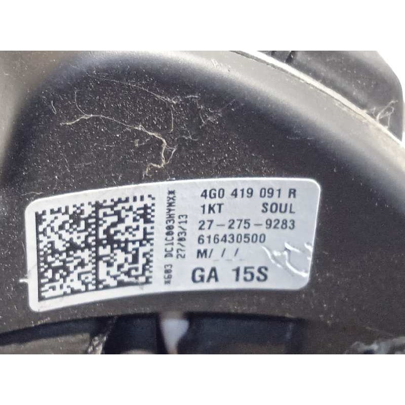 Recambio de volante para audi a1 sportback (8xa) 1.2 tfsi referencia OEM IAM 4G0419091R  4G0419091R1KT