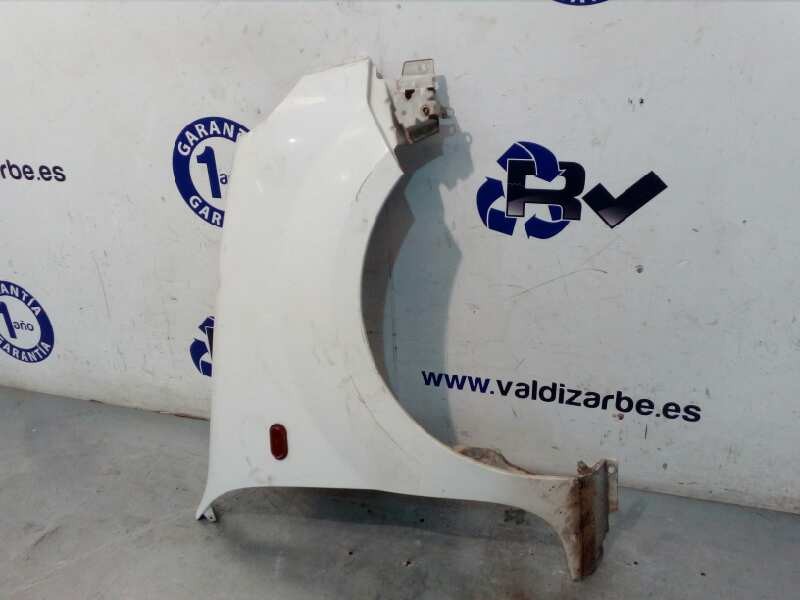 Recambio de aleta delantera derecha para nissan kubistar (x76) 1.5 dci turbodiesel cat referencia OEM IAM 6311200QAF  