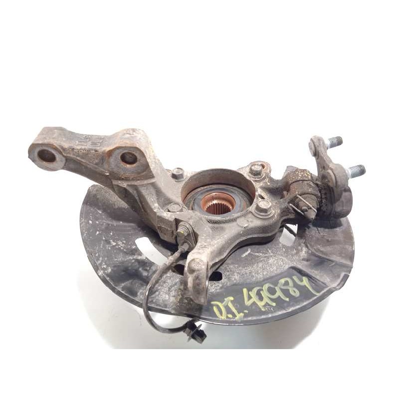 Recambio de mangueta delantera izquierda para hyundai tucson 2.0 crdi cat referencia OEM IAM 51715D7000  