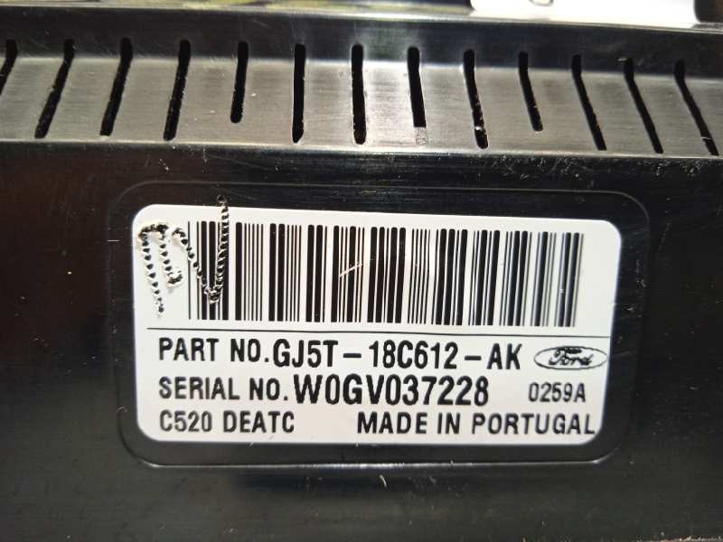 Recambio de mando climatizador para ford kuga (cbs) 1.5 ecoboost cat referencia OEM IAM GJ5T18C612AK  2377241