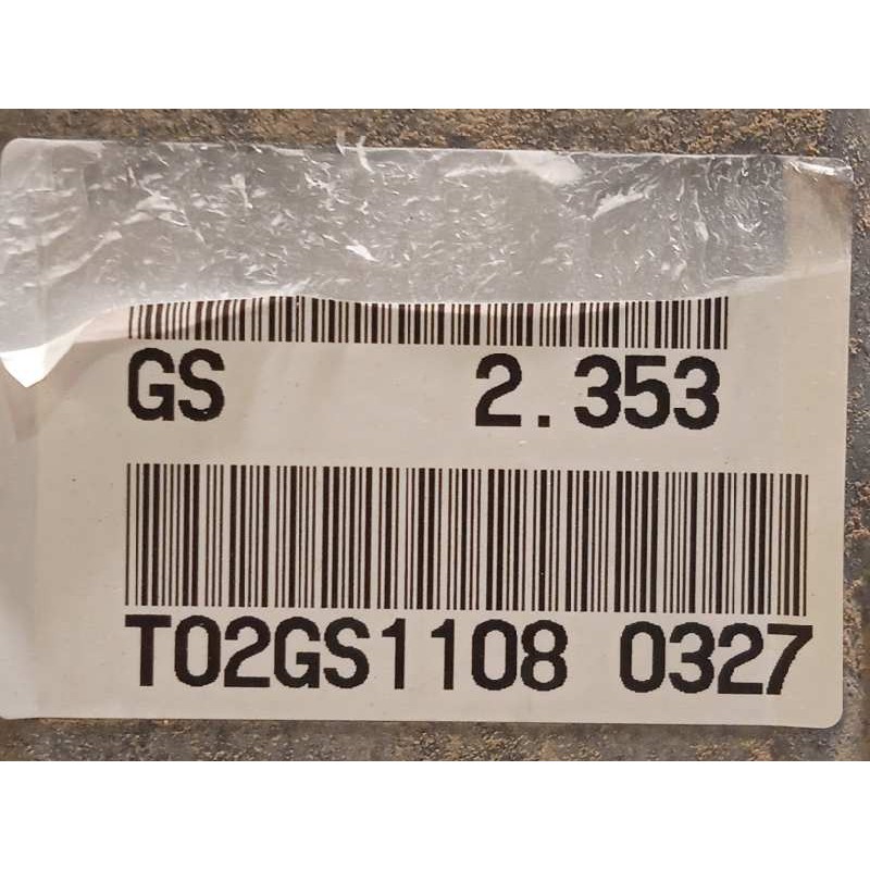 Recambio de diferencial trasero para citroën c-crosser 2.2 hdi fap cat referencia OEM IAM 3001E7  