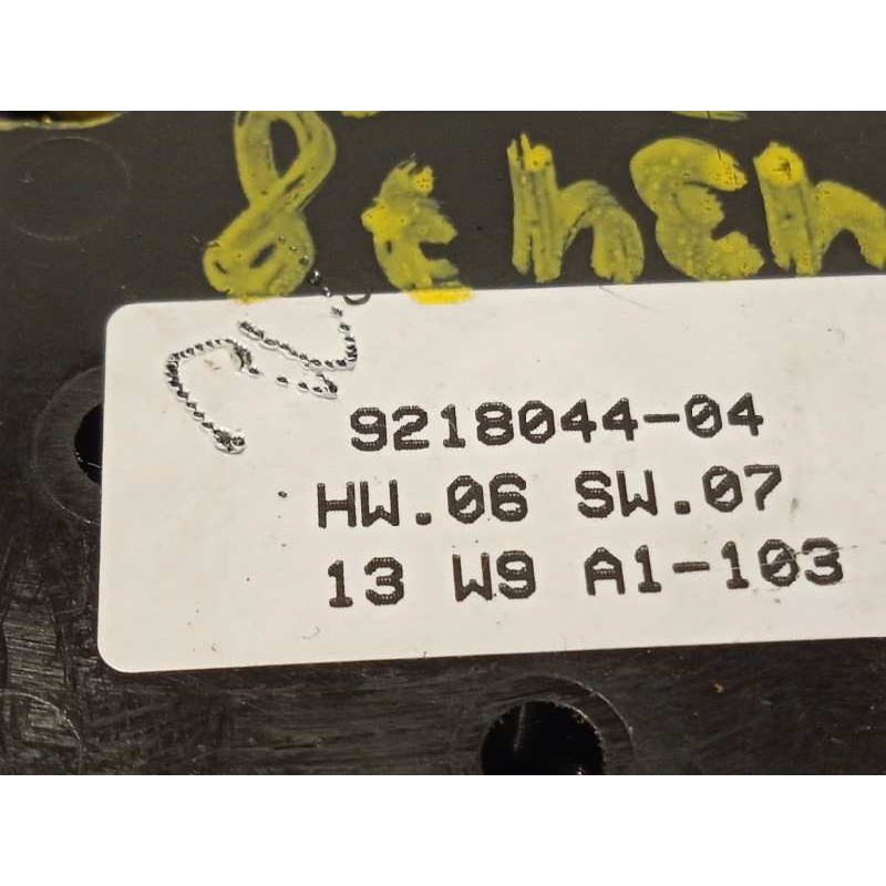 Recambio de mando elevalunas delantero izquierdo para bmw x5 (e70) xdrive30d referencia OEM IAM 9218044  61319218044