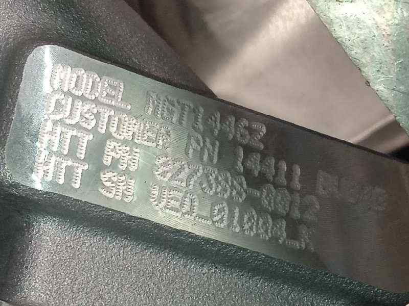 Recambio de motor completo para renault clio iv r.s. 18 referencia OEM IAM M5M450  M5MB450