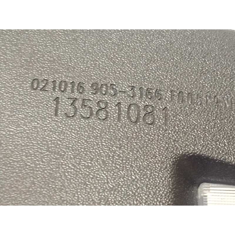 Recambio de espejo interior para opel astra k lim. 5türig 1.6 cdti dpf referencia OEM IAM 13581081  