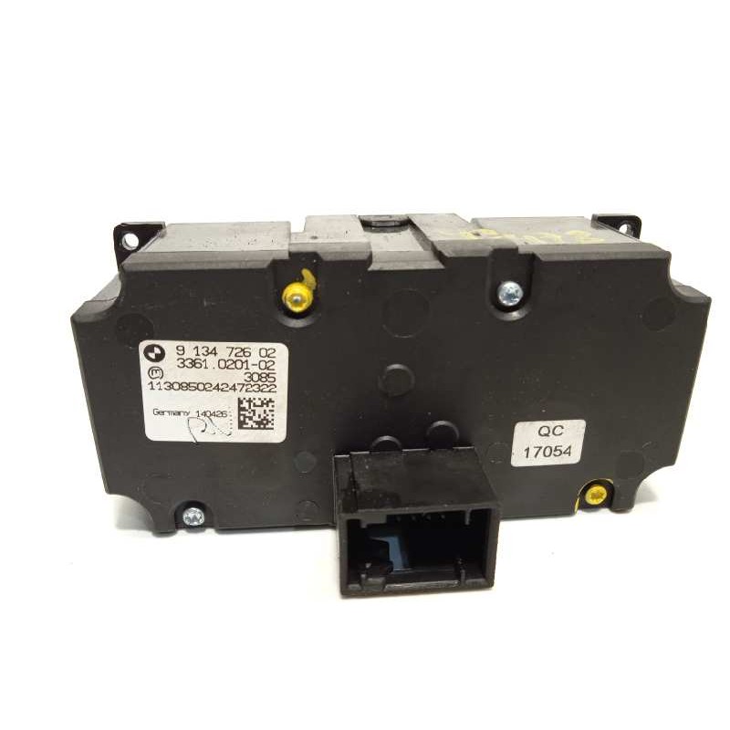 Recambio de mando luces para bmw x5 (e70) xdrive30d referencia OEM IAM 9134726  61319134726