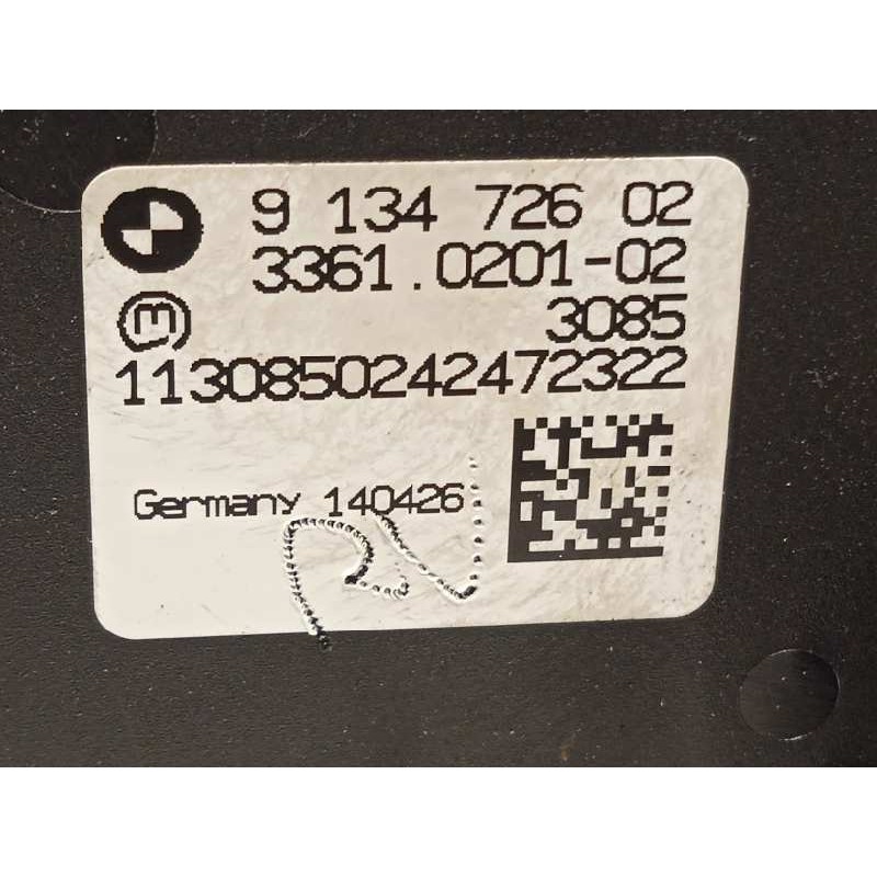 Recambio de mando luces para bmw x5 (e70) xdrive30d referencia OEM IAM 9134726  61319134726