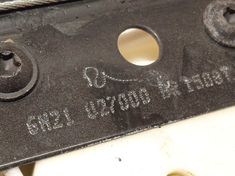 Recambio de elevalunas trasero derecho para ford s-max (ca1) trend referencia OEM IAM 6M21U27000BR  0130822287