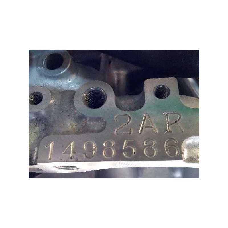 Recambio de motor completo para toyota rav 4 referencia OEM IAM 2AR  2ARFXE