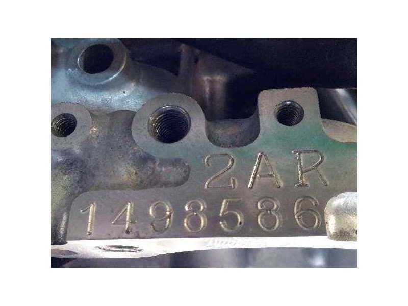Recambio de motor completo para toyota rav 4 referencia OEM IAM 2AR  2ARFXE