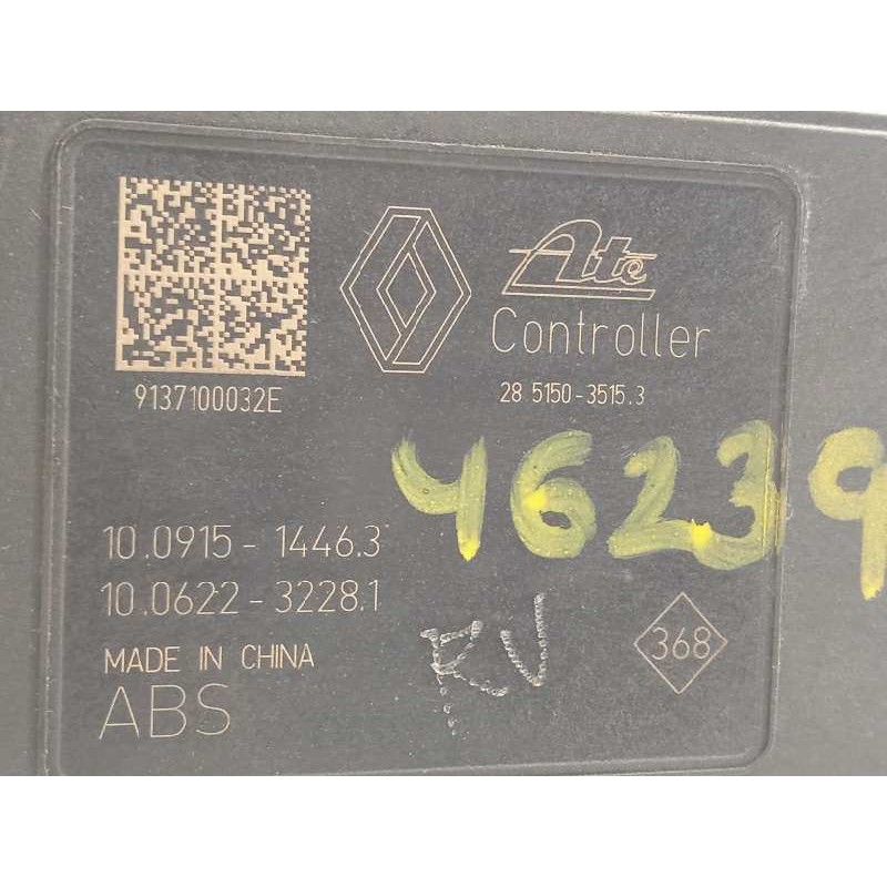 Recambio de abs para dacia dokker ambiance referencia OEM IAM 476608587R 28515035153 10022002024