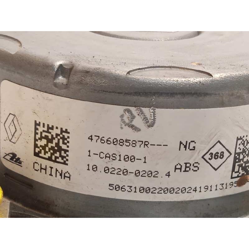 Recambio de abs para dacia dokker ambiance referencia OEM IAM 476608587R 28515035153 10022002024