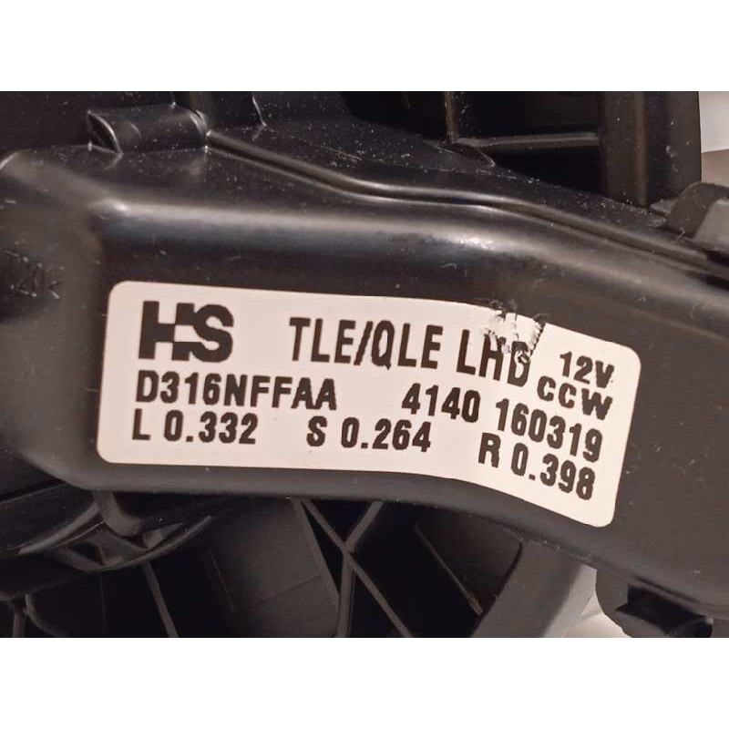 Recambio de motor calefaccion para hyundai tucson 2.0 crdi cat referencia OEM IAM D316NFFAA  97113D7000