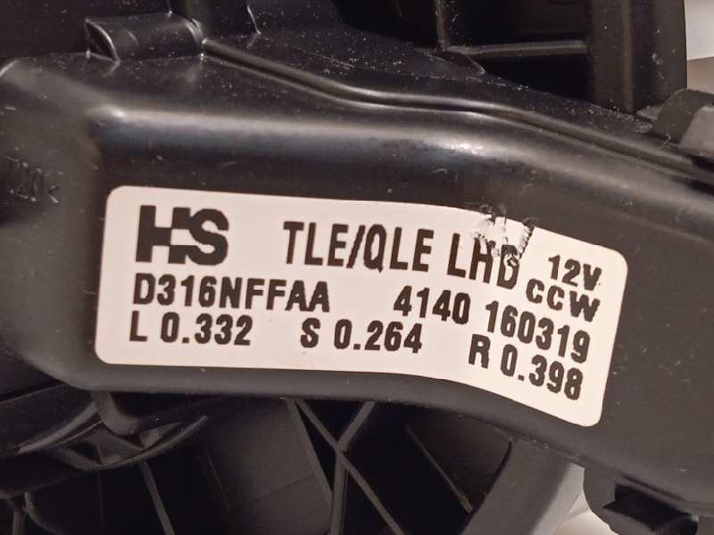 Recambio de motor calefaccion para hyundai tucson 2.0 crdi cat referencia OEM IAM D316NFFAA  97113D7000