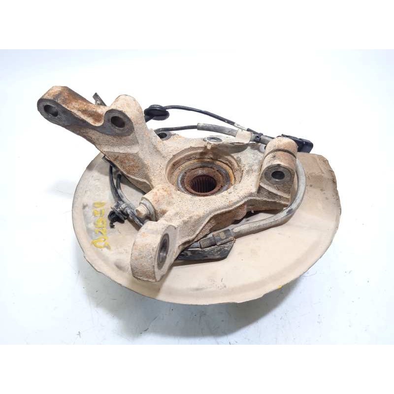 Recambio de mangueta delantera izquierda para citroën c-crosser 2.2 hdi fap cat referencia OEM IAM 364698  