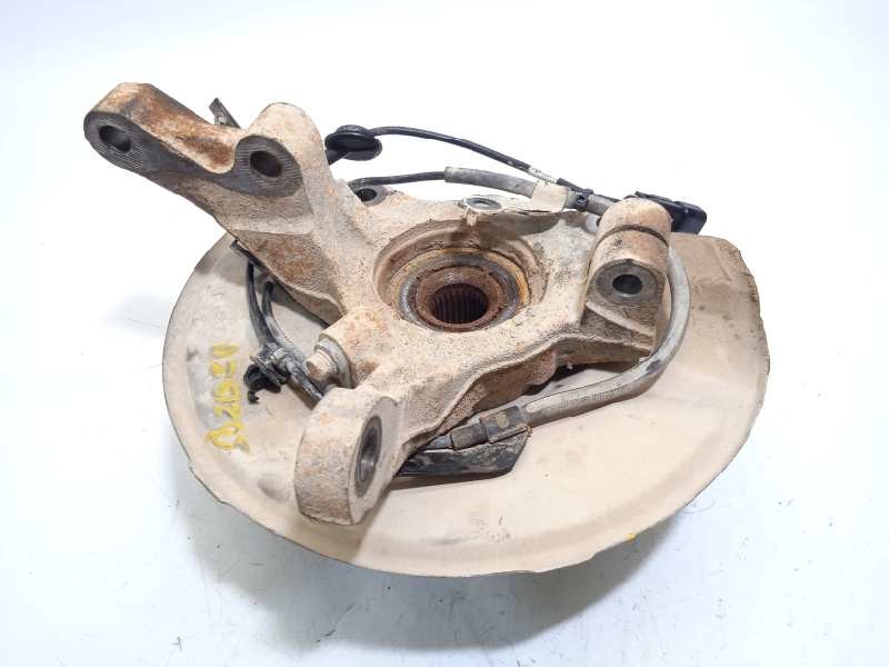 Recambio de mangueta delantera izquierda para citroën c-crosser 2.2 hdi fap cat referencia OEM IAM 364698  