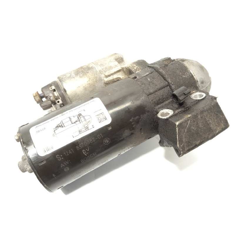 Recambio de motor arranque para bmw x5 (e70) xdrive30d referencia OEM IAM 12418570382  0001115069