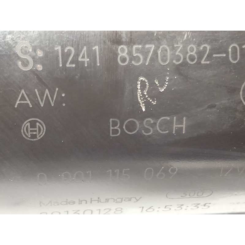 Recambio de motor arranque para bmw x5 (e70) xdrive30d referencia OEM IAM 12418570382  0001115069