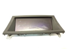 Recambio de pantalla multifuncion para bmw x5 (e70) xdrive30d referencia OEM IAM 9289580  65509289580 2