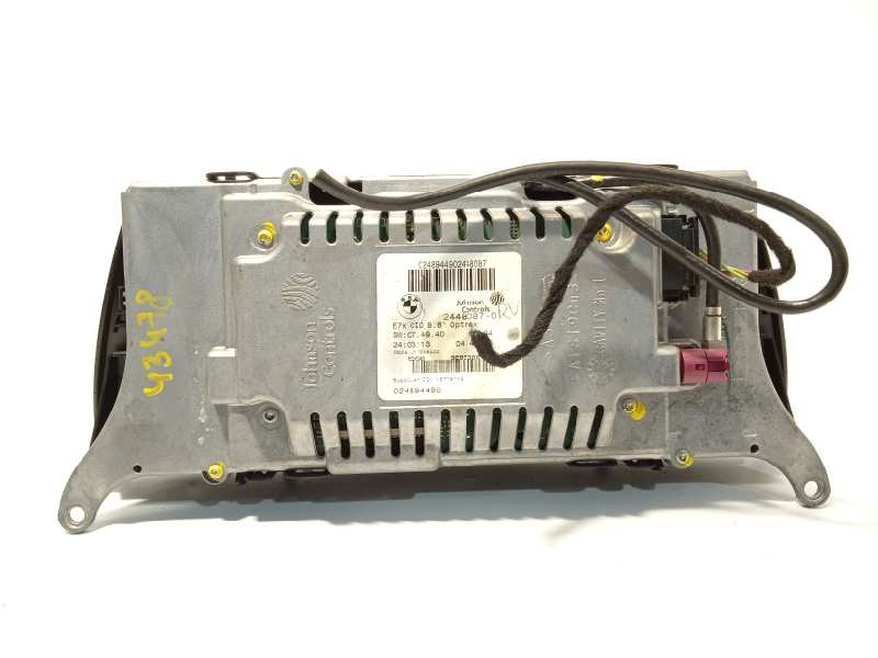 Recambio de pantalla multifuncion para bmw x5 (e70) xdrive30d referencia OEM IAM 9289580  65509289580