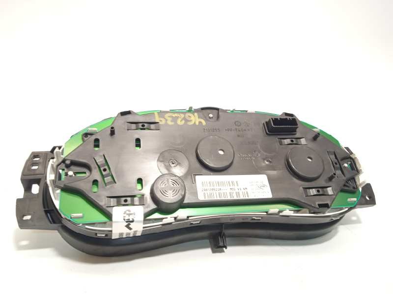 Recambio de cuadro instrumentos para dacia dokker ambiance referencia OEM IAM 248109521R  