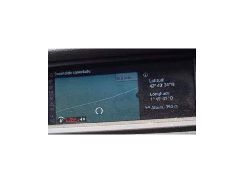 Recambio de pantalla multifuncion para bmw x5 (e70) xdrive30d referencia OEM IAM 9289580  65509289580