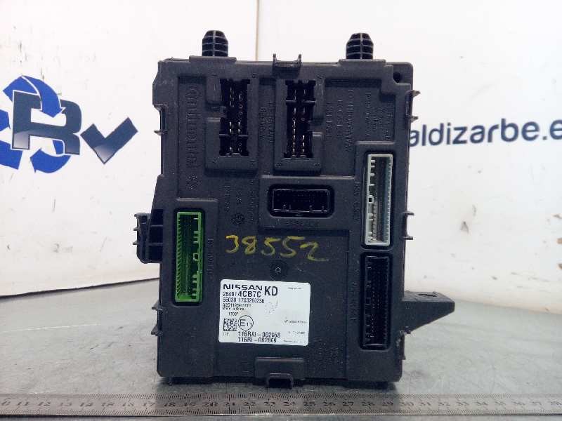 Recambio de modulo electronico para nissan x-trail (t32) 2.0 dci diesel cat referencia OEM IAM 284B14CB7C  