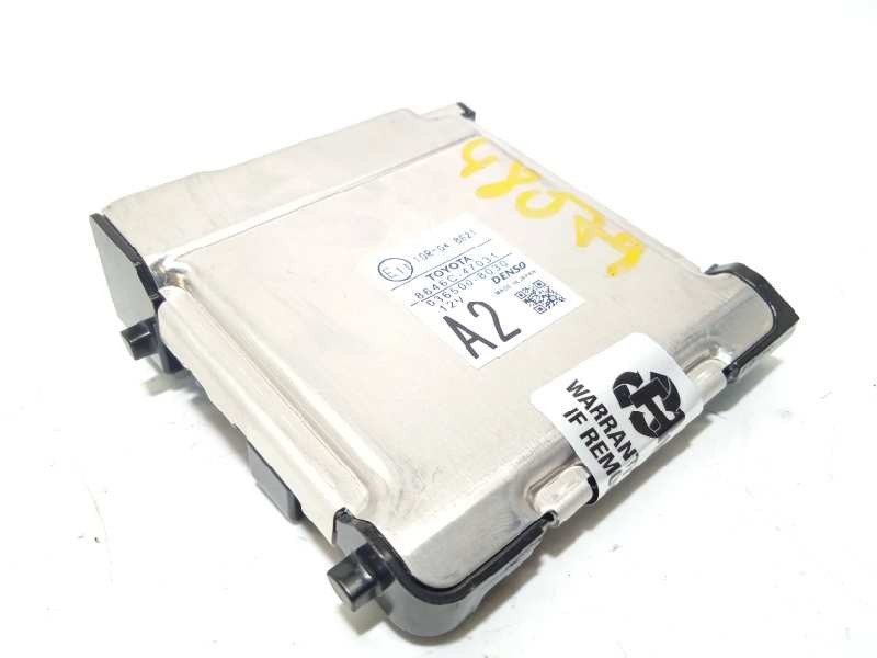 Recambio de modulo electronico para toyota prius (zvw50) basis referencia OEM IAM 8646C47031  