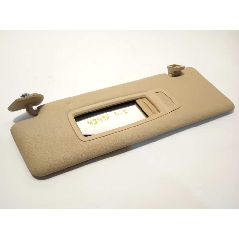 Recambio de parasol izquierdo para bmw x5 (e70) xdrive30d referencia OEM IAM 51166966747  