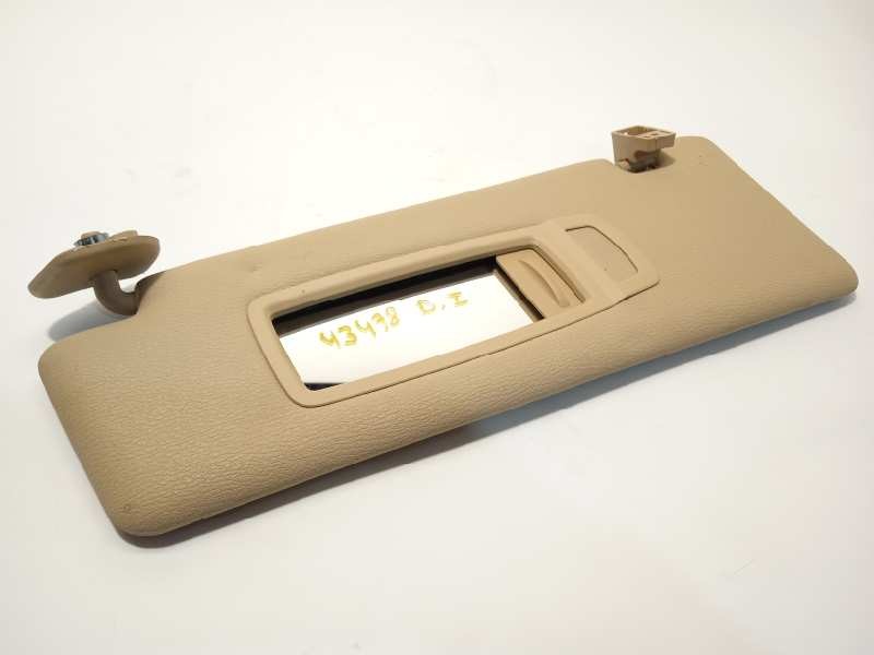 Recambio de parasol izquierdo para bmw x5 (e70) xdrive30d referencia OEM IAM 51166966747  