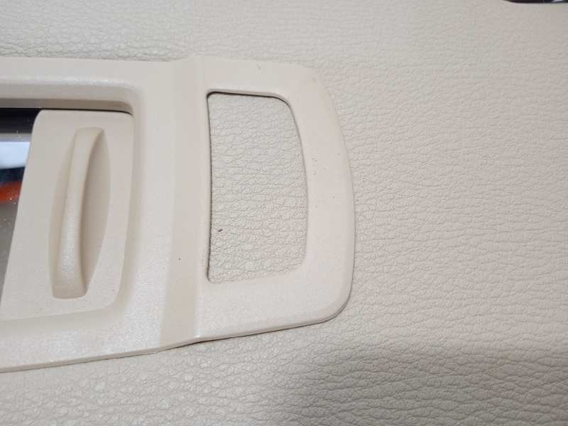 Recambio de parasol izquierdo para bmw x5 (e70) xdrive30d referencia OEM IAM 51166966747  