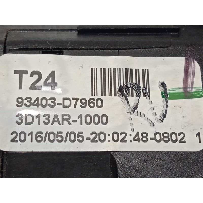 Recambio de mando intermitentes para hyundai tucson 2.0 crdi cat referencia OEM IAM 93403D7960  