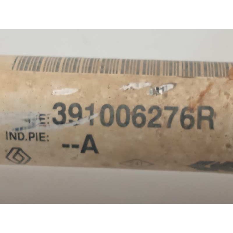 Recambio de transmision delantera derecha para dacia dokker ambiance referencia OEM IAM 391006276R  