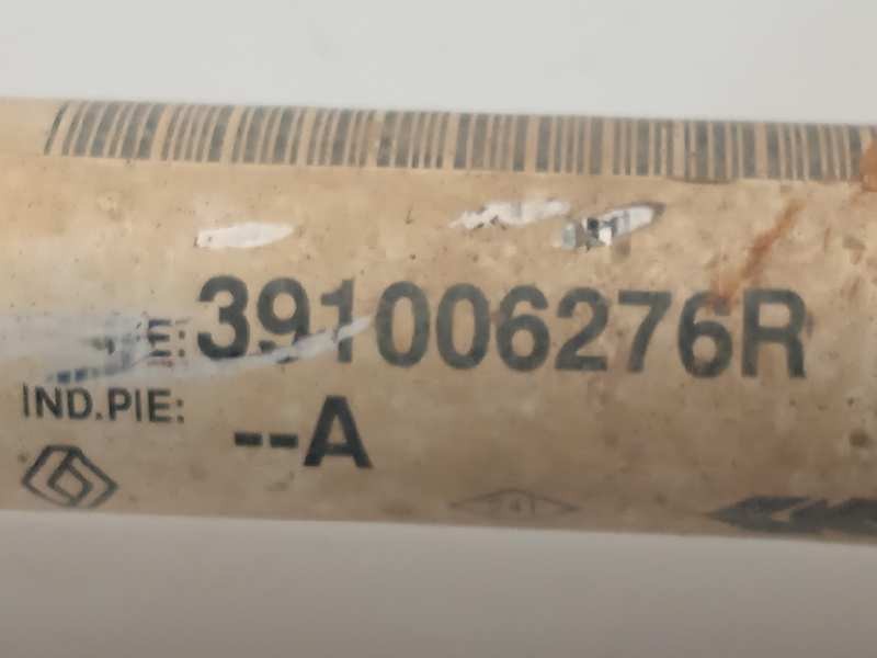 Recambio de transmision delantera derecha para dacia dokker ambiance referencia OEM IAM 391006276R  