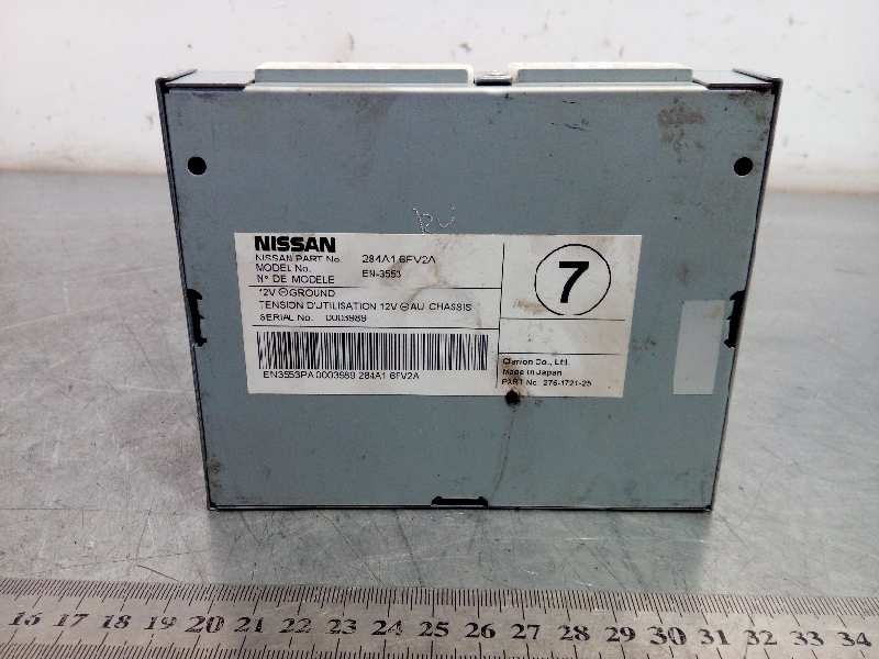 Recambio de modulo electronico para nissan x-trail (t32) 2.0 dci diesel cat referencia OEM IAM 284A16FV2A  