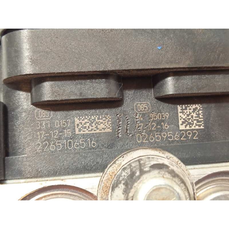 Recambio de abs para opel corsa e selective referencia OEM IAM 39084530 0265956292 269871