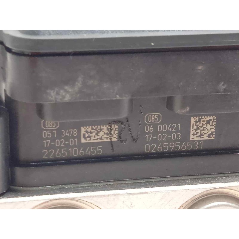 Recambio de abs para nissan qashqai (j11) acenta referencia OEM IAM 476604EJ0E 2265106455 269829