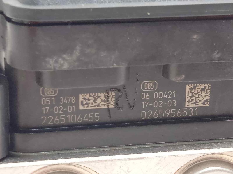 Recambio de abs para nissan qashqai (j11) acenta referencia OEM IAM 476604EJ0E 2265106455 269829