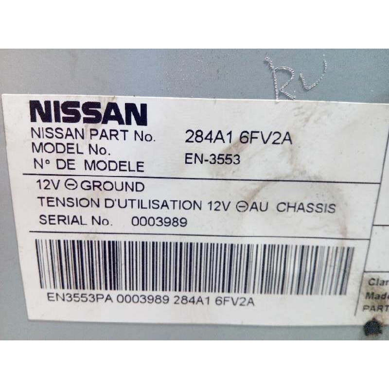 Recambio de modulo electronico para nissan x-trail (t32) 2.0 dci diesel cat referencia OEM IAM 284A16FV2A  