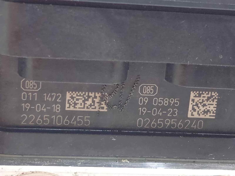 Recambio de abs para peugeot 308 1.5 active referencia OEM IAM 9808055980 2265106455 970025