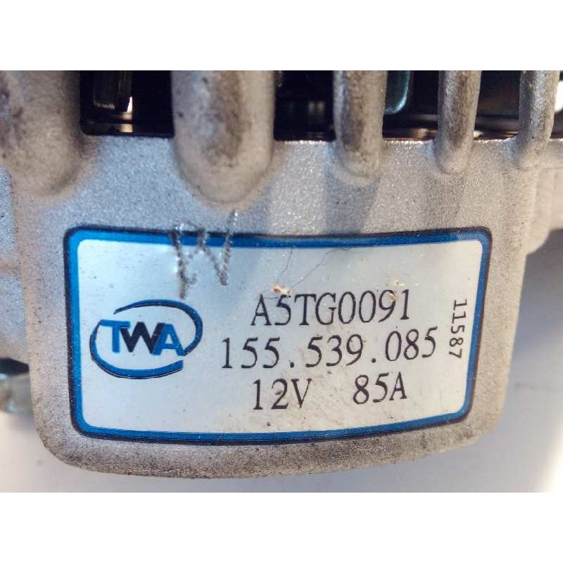 Recambio de alternador para smart forfour básico (80kw) referencia OEM IAM A1351540202  155539085